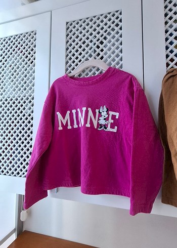 Gap Disney 2'li Kalın Uzun kollu tişört 4-5 Yaş - Görsel 4