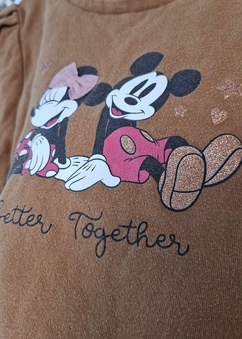 Gap Disney 2'li Kalın Uzun kollu tişört 4-5 Yaş - Görsel 9