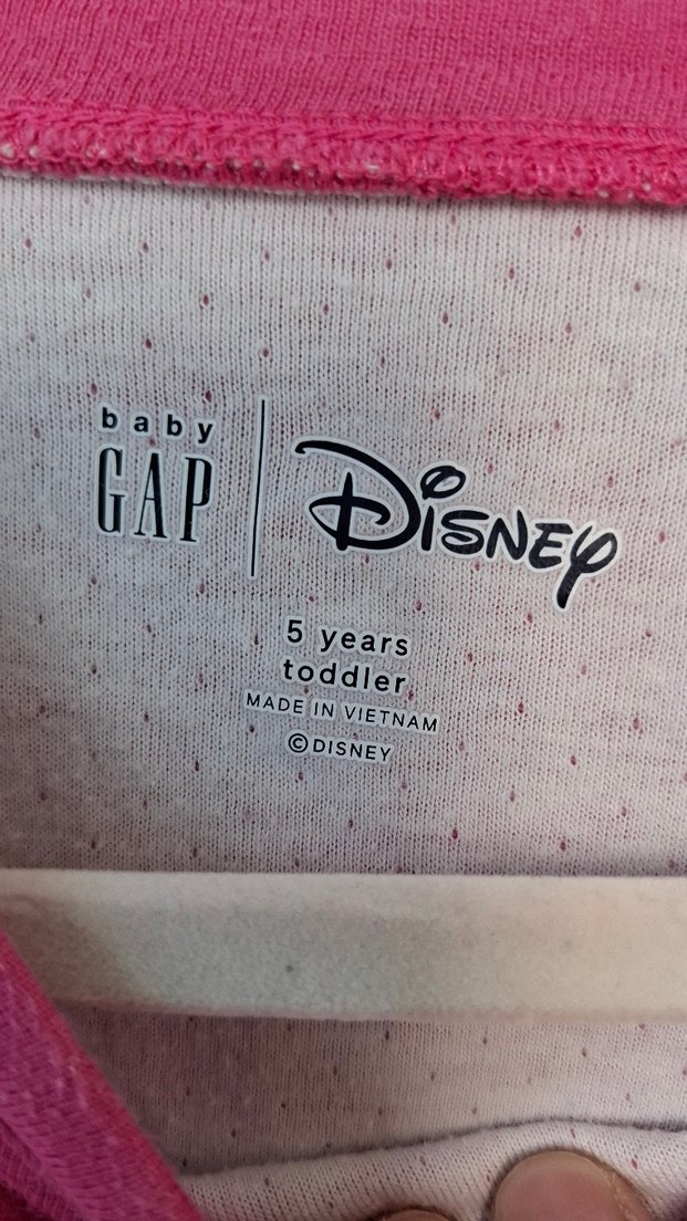 Gap Disney 2'li Kalın Uzun kollu tişört 4-5 Yaş - Görsel 5