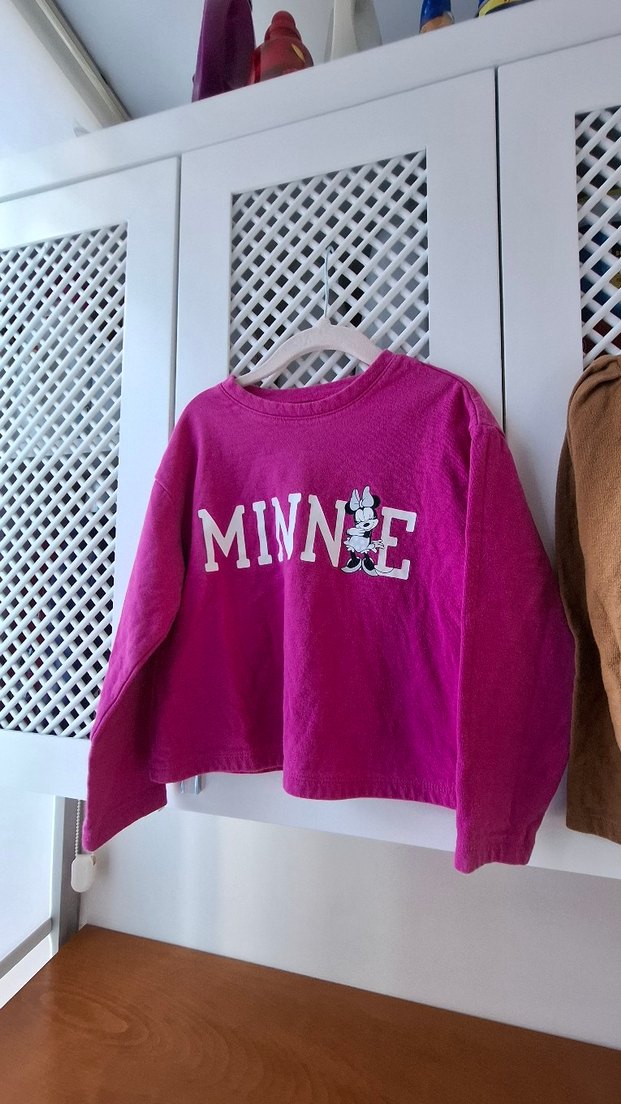 Gap Disney 2'li Kalın Uzun kollu tişört 4-5 Yaş - Görsel 4