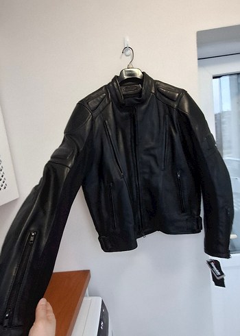 Wilsons Leather Erkek Deri Motorsiklet Ceketi Large - Görsel 7