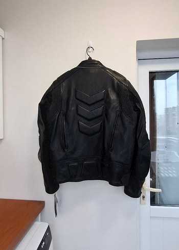 Wilsons Leather Erkek Deri Motorsiklet Ceketi Large - Görsel 8