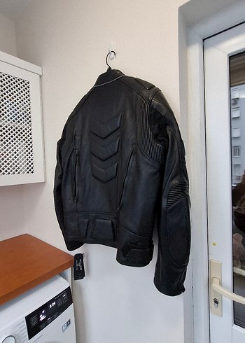Wilsons Leather Erkek Deri Motorsiklet Ceketi Large - Görsel 9