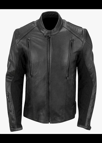 Wilsons Leather Erkek Deri Motorsiklet Ceketi Large - Görsel 3