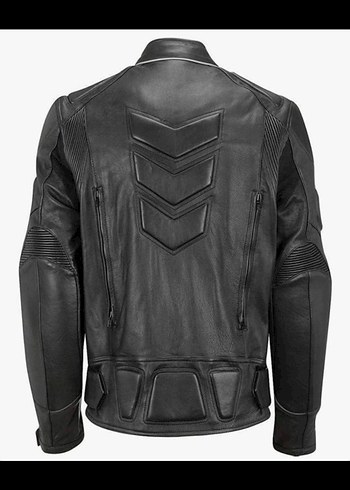Wilsons Leather Erkek Deri Motorsiklet Ceketi Large - Görsel 2