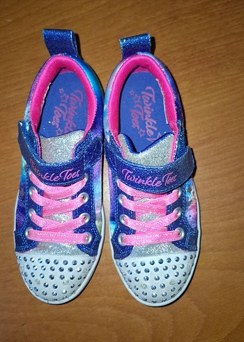 Skechers Işıklı Twinkle Toes Spor Ayakkabi Kız Cocuk 28 Bdn - Görsel 3