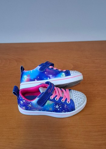 Skechers Işıklı Twinkle Toes Spor Ayakkabi Kız Cocuk 28 Bdn - Görsel 5