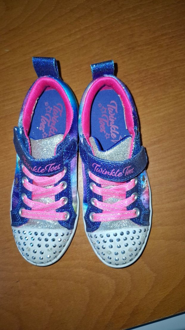 Skechers Işıklı Twinkle Toes Spor Ayakkabi Kız Cocuk 28 Bdn - Görsel 3