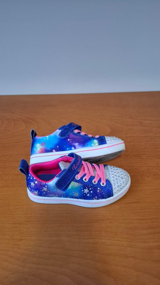 Skechers Işıklı Twinkle Toes Spor Ayakkabi Kız Cocuk 28 Bdn - Görsel 5
