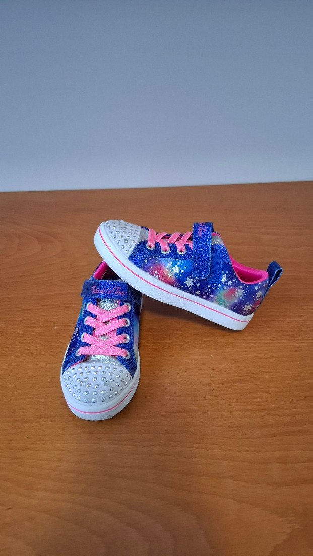 Skechers Işıklı Twinkle Toes Spor Ayakkabi Kız Cocuk 28 Bdn - Görsel 2