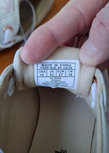 Michael Kors Kiz Çocuk Spor Ayakkabı 27 Numara - Görsel 9