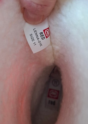 Red Markalı 27 Numara Liz çocuk Kar Botu - Görsel 9