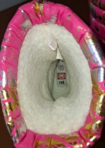 Red Markalı 27 Numara Liz çocuk Kar Botu - Görsel 7