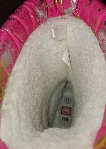 Red Markalı 27 Numara Liz çocuk Kar Botu - Görsel 8