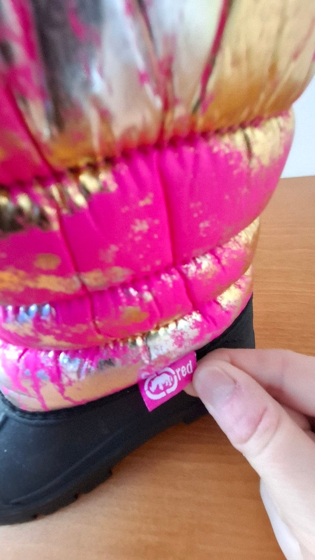 Red Markalı 27 Numara Liz çocuk Kar Botu - Görsel 2