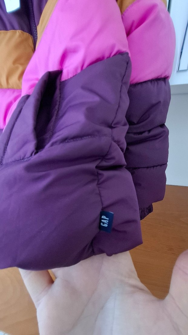 Gap Small (6-7) Şişme Mont 5-6 yaş - Görsel 4