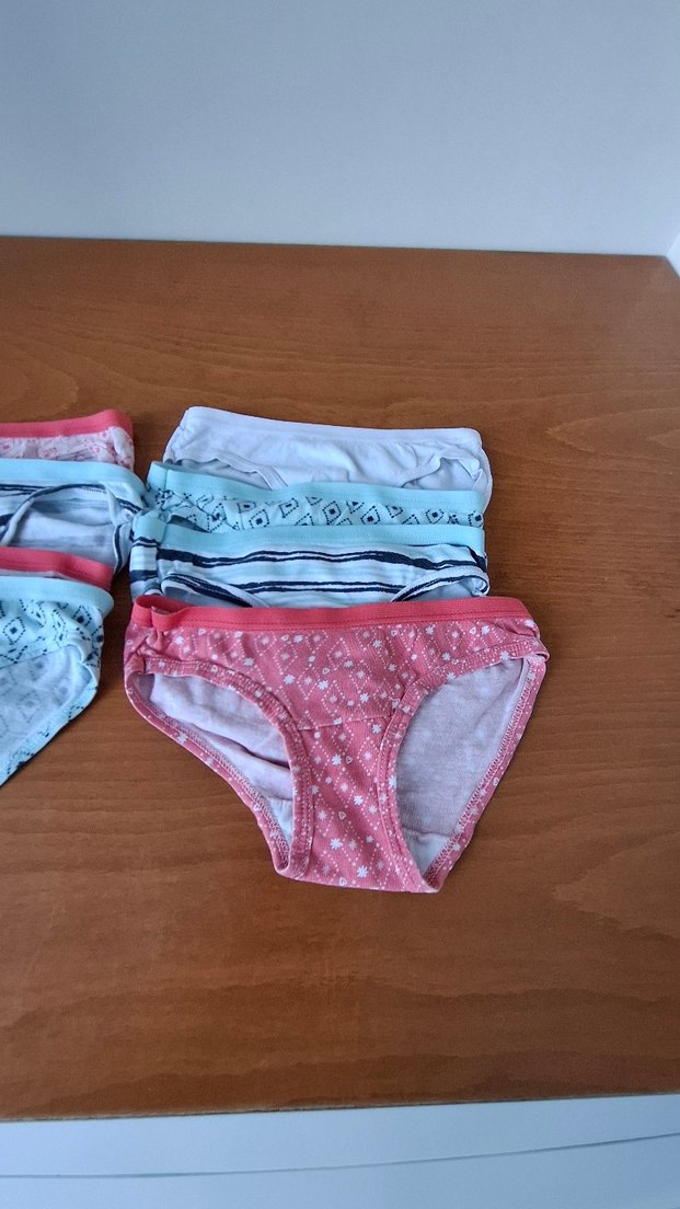 İç çamaşır 4-5 Yaş Kiz cocuk - Görsel 3