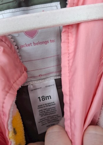 Carter's 18M Kaban Sistemi Mont 12-18 ay - Görsel 6