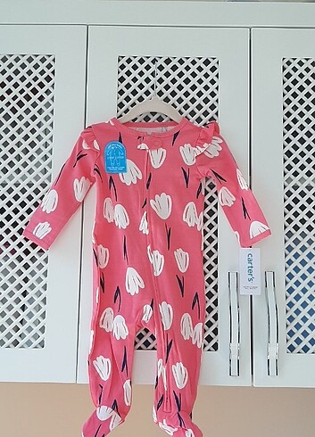 Carter's Çift Yön Fermuarlı Tulum 6-9ay