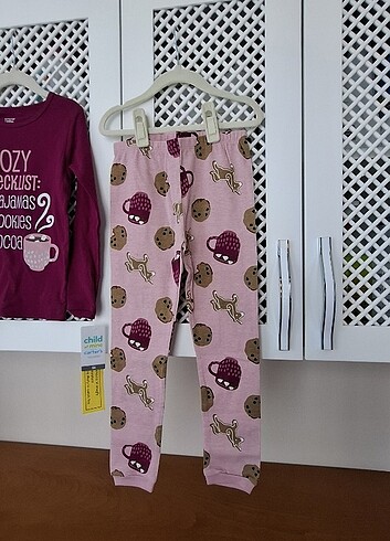 Carters Carter's 5T Alt Üst Pijama Takımı 4-5 Yaş