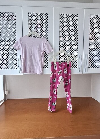 Carters Carter's 5T Alt Üst Pijama Takımı 4-5 Yaş