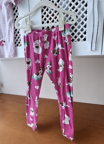 4 Yaş Beden Carter's 5T Alt Üst Pijama Takımı 4-5 Yaş
