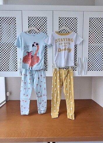 Carter's 2'li 5T Pijama Takımı 4-5 Yaş 