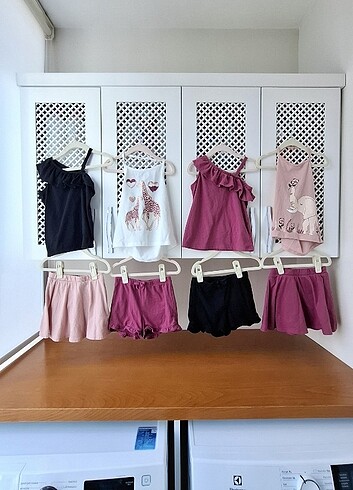 Children's Place 4T Alt Üst Takım 3-4 Yaş 