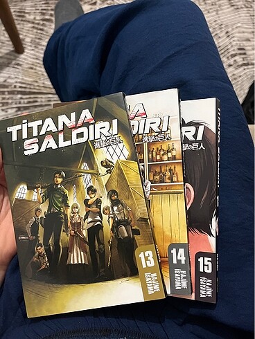 attack on titan manga