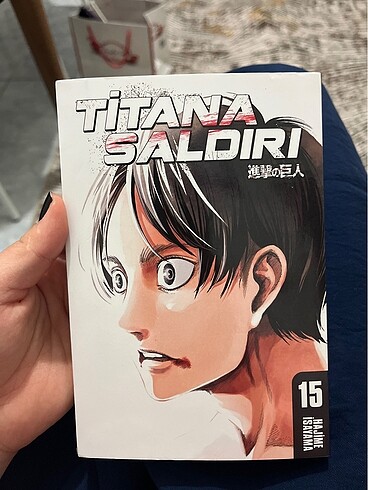 Beden Renk attack on titan manga