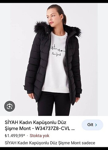 LCW kadın mont