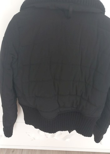 Puma s beden siyah kemerli Kadın Kışlık mont - Görsel 4