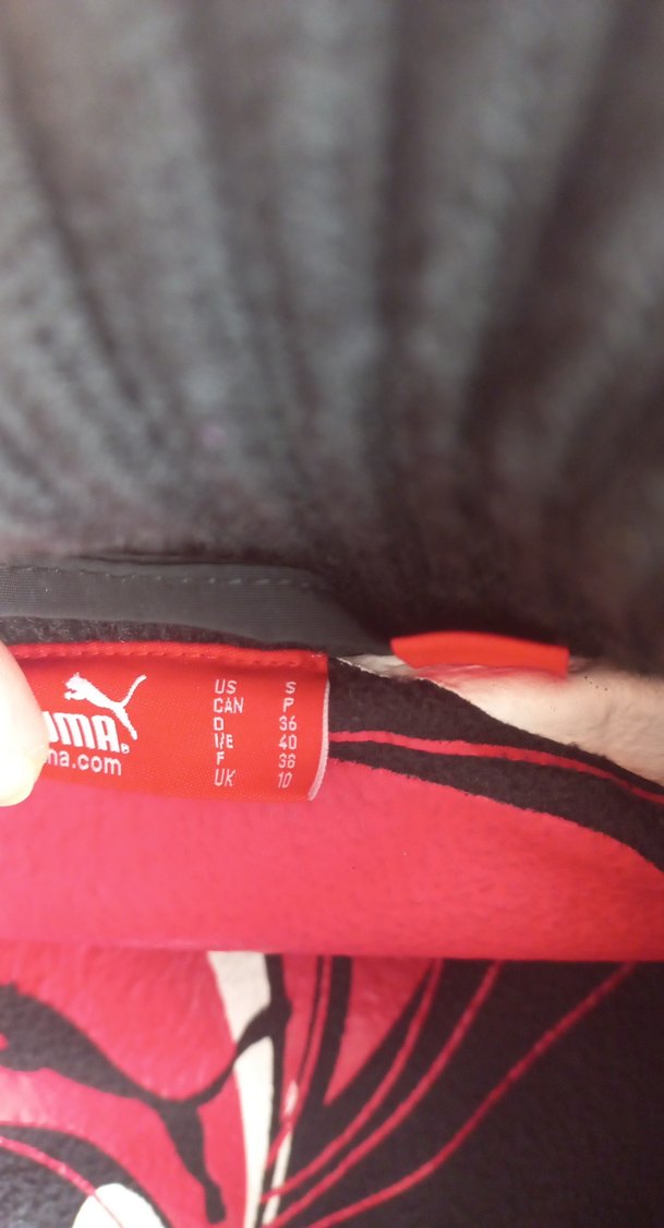 Puma s beden siyah kemerli Kadın Kışlık mont - Görsel 3