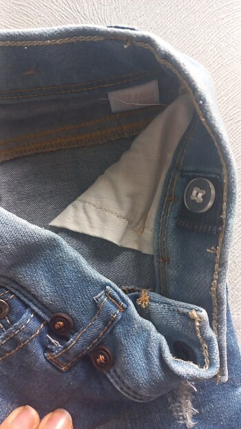 12-18 Ay Beden mavi Renk Zara Baby 12 - 18 ay 86 cm kot pantolon