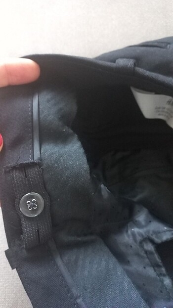 7 Yaş Beden siyah Renk H&M siyah kumas pantalon 7-8 yaş
