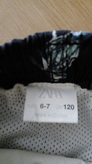 Zara ZARA cocuk mayo şort 