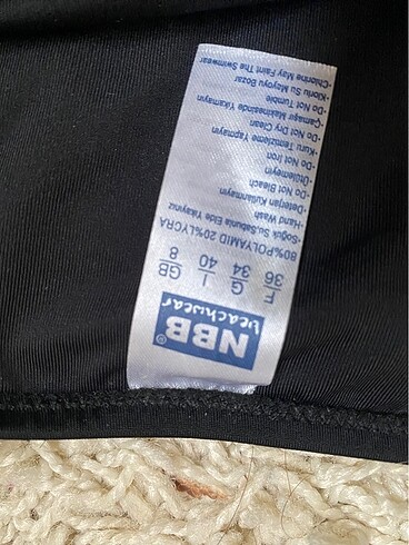 NBB yüksekbel bikini - Görsel 3