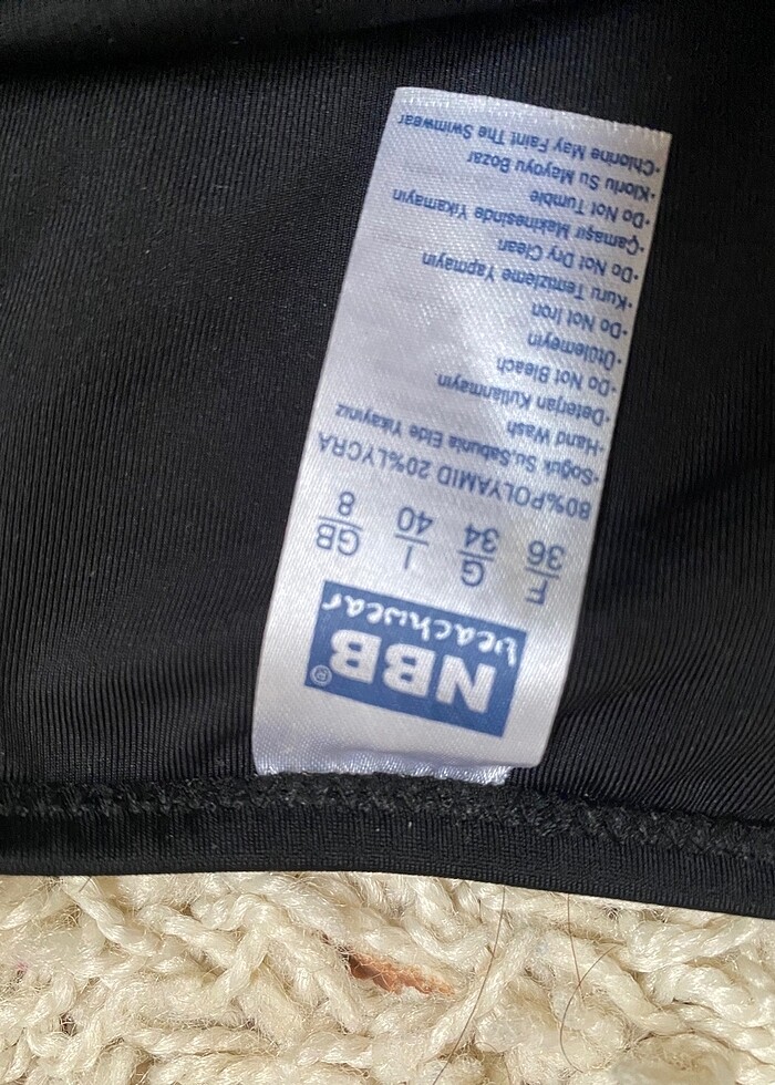 NBB yüksekbel bikini - Görsel 3