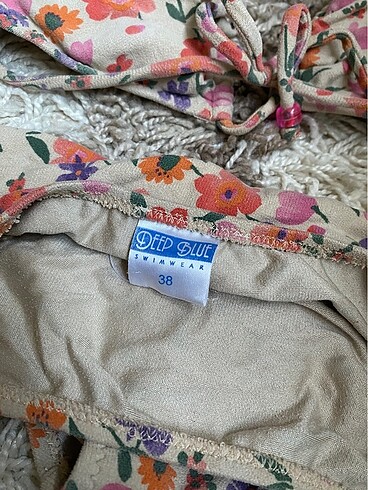 Deep blue bikini takımı - Görsel 2