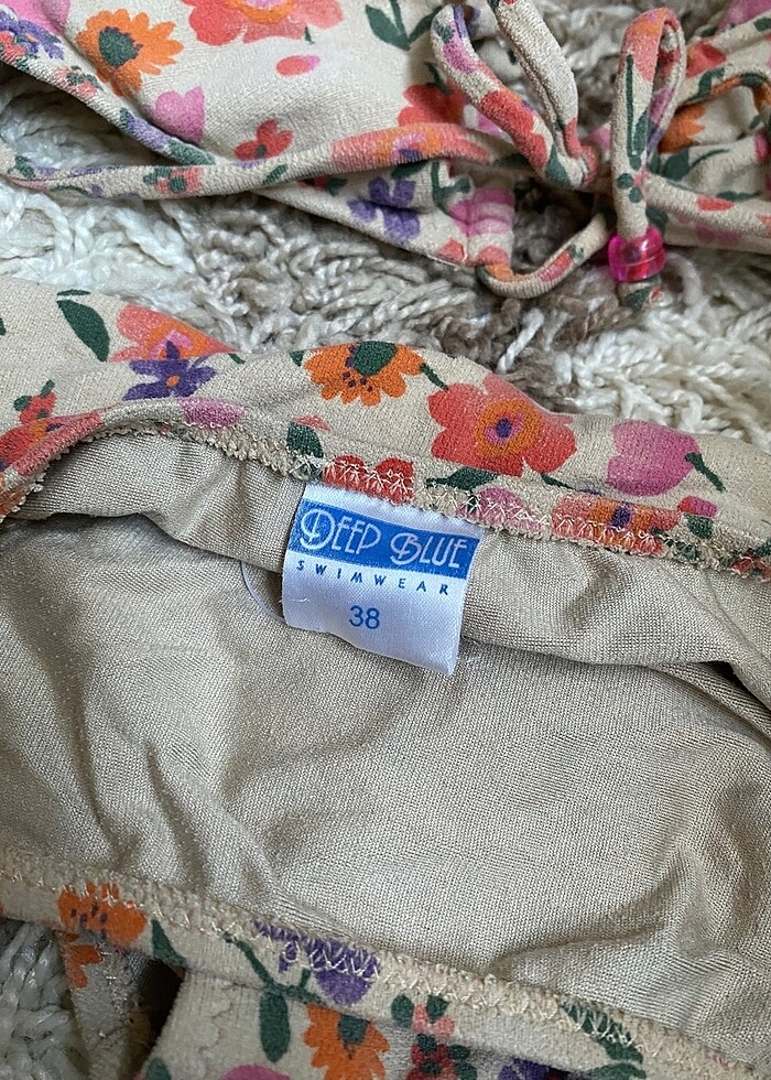 Deep blue bikini takımı - Görsel 2