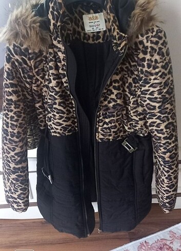 Diğer Leopar mont