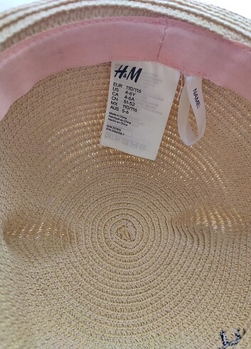 5-8 Yaş, 22 cm Beden H&M hasır sapka