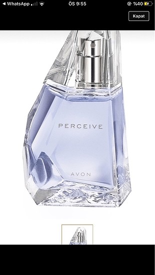 perceive bayan 50 ml parfüm