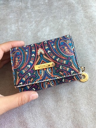 Küçük renkli cüzdan
