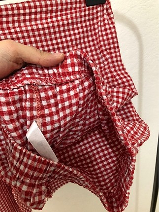 xl Beden Pötikare kırmızı pijama takımı