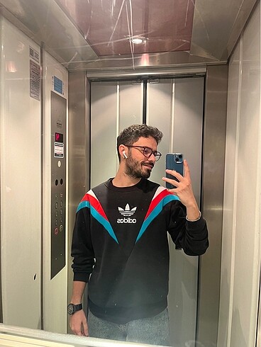 Adidas Retro Sweatshirt