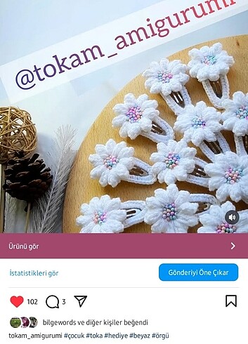 Kız çoçul Tokası