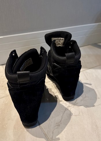37 Beden siyah Renk G-Star Raw gizli topuk ayakkabı