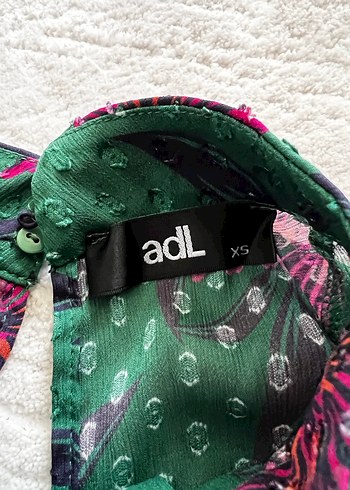 Yeşil Çiçek Desenli Bohem  Bluzu - Görsel 4