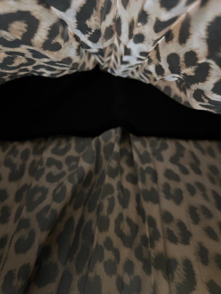 Leopar Desenli  Kadın Etek - Görsel 3